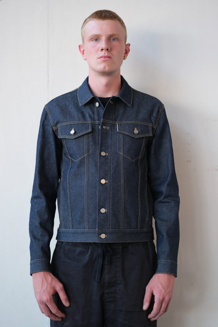 tjeerd marie - Classic Type III Denim Trucker Jacket - Image 2