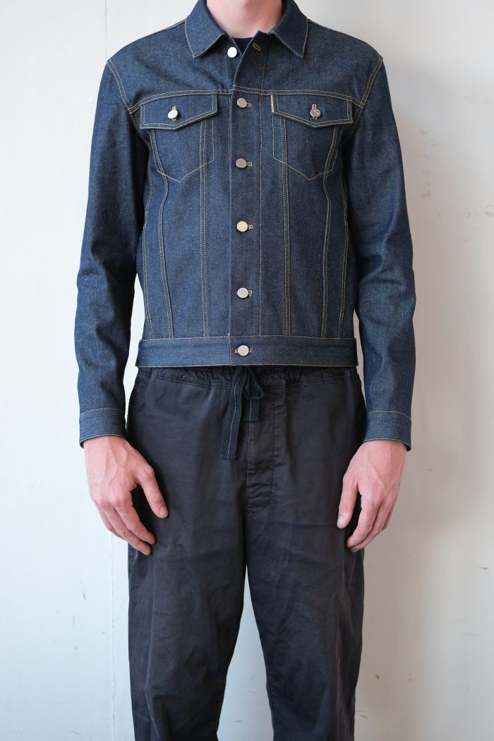 tjeerd marie - Classic Type III Denim Trucker Jacket - Image 3